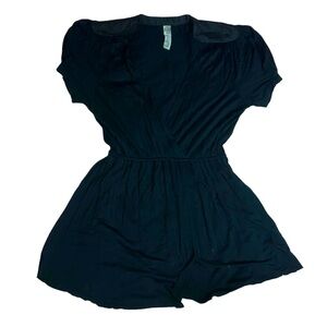 Free People Black Dress